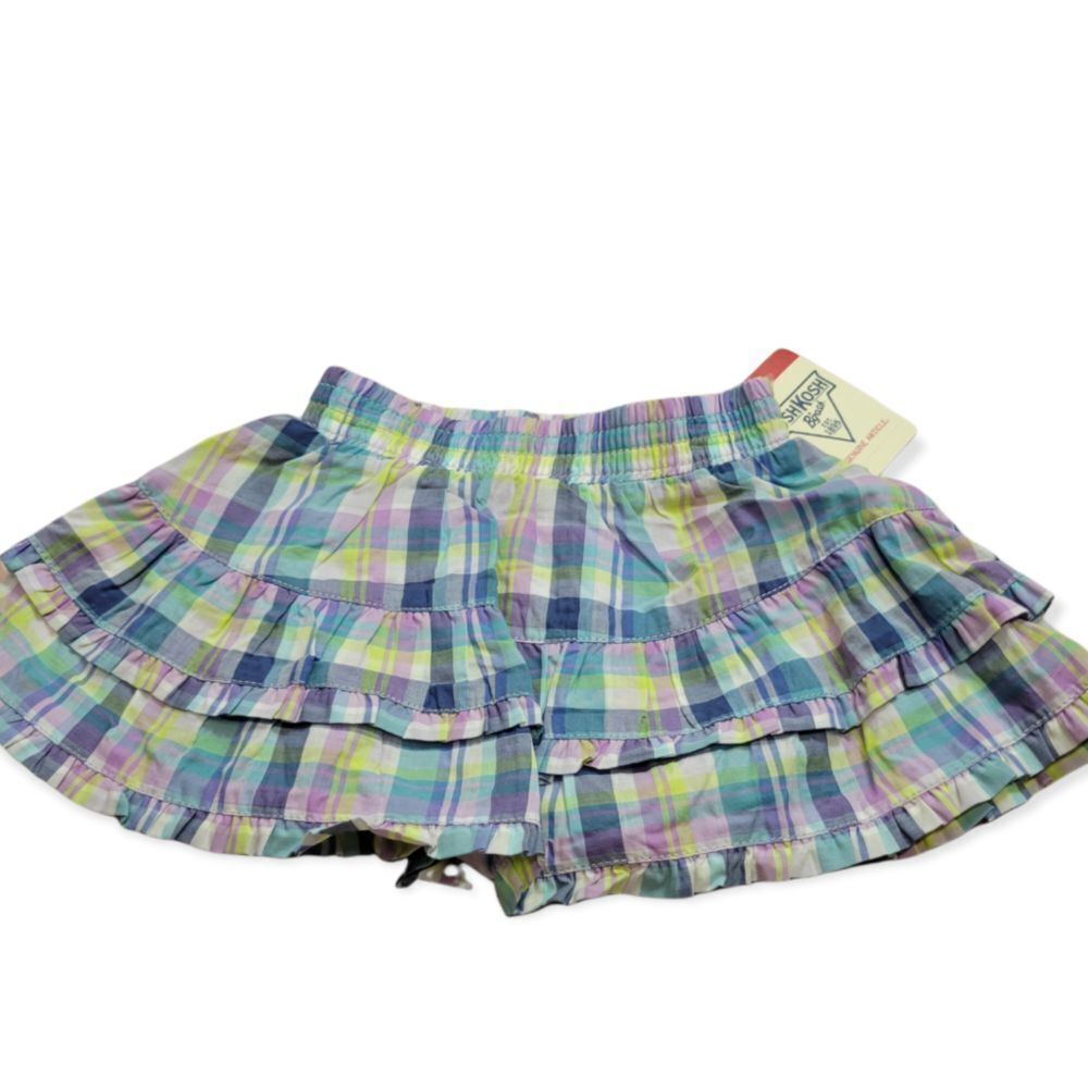 OshKosh plaid skort 24mo